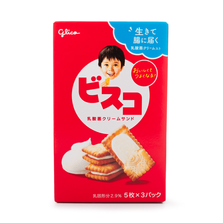 glico✩.*˚ Get Glico Yogurt Cream Cookies 3packs Delivered | Weee! Asian Market