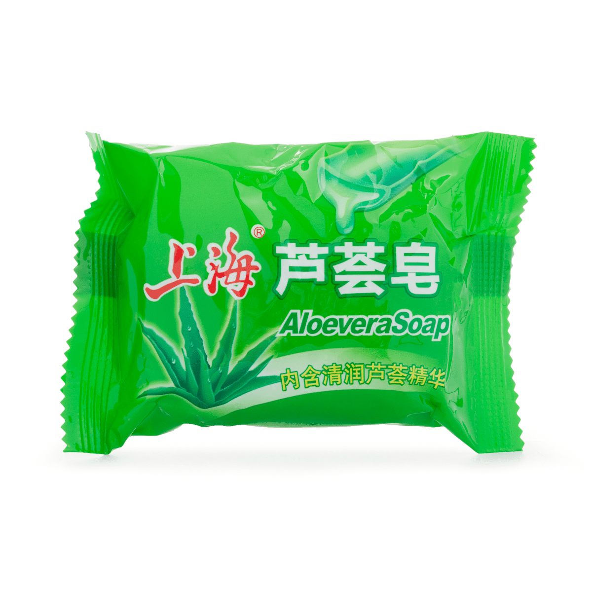 上海药皂 除菌止痒 芦荟皂 85 克