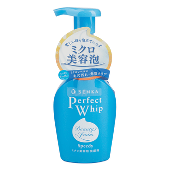 Get Shiseido Senka Perfect Whip Facial Cleansing Foam 4.2 oz