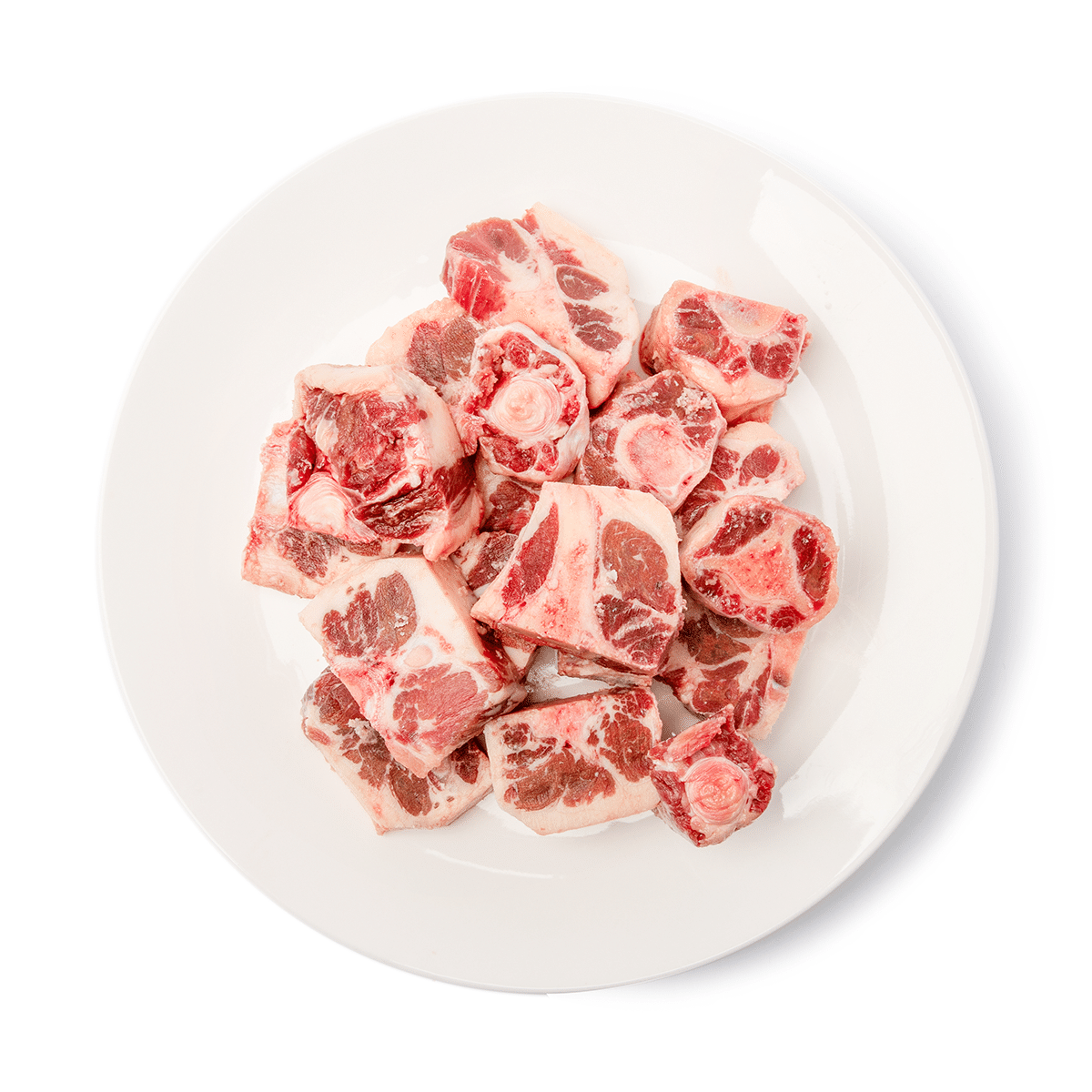 Rabo de Res Cortados HOSKIE, Congelados 1.5 libra(s)