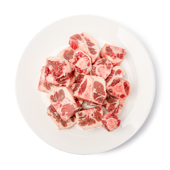 Premium Frozen Cut Oxtail, Frozen 1.5 lb