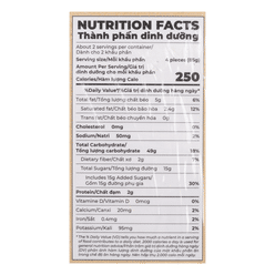 CT Choice Fried Donut with Purple Sweet Potato Filling, Frozen 6.2 oz