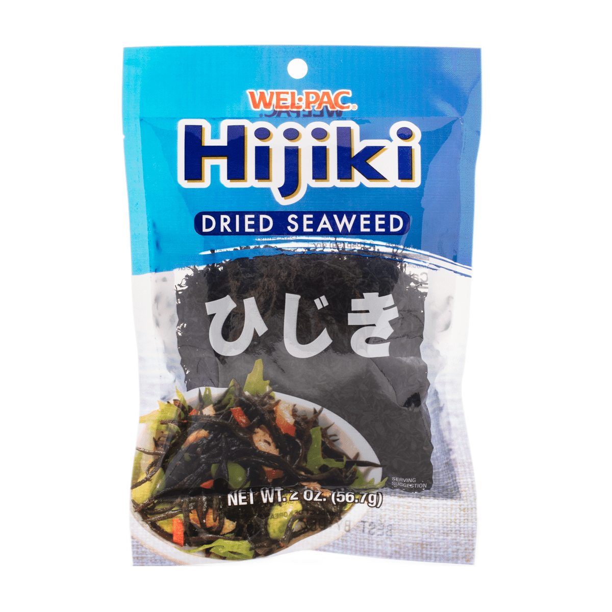 Rong biển hijiki khô Welpac 2 oz