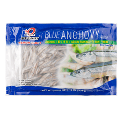 Wild Caught Blue Anchovy Whole 13 oz