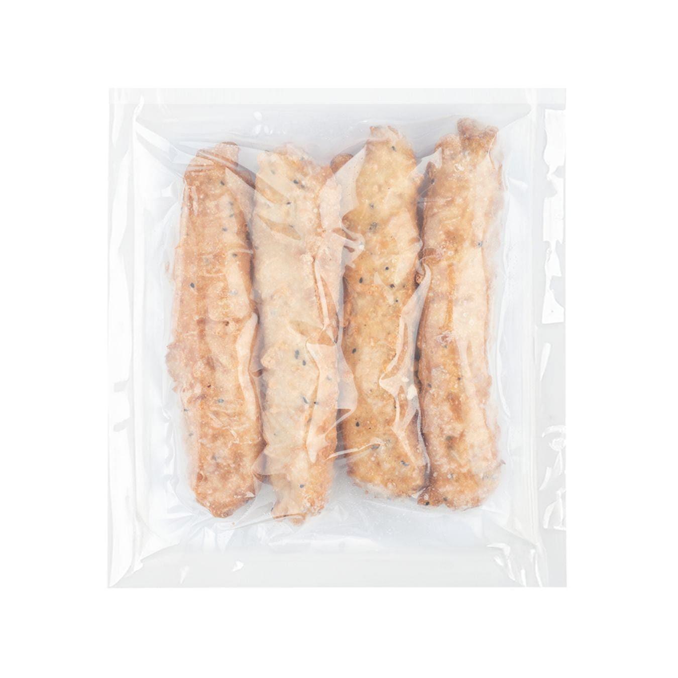 Bánh Chuối Chiên Mè Hiệu MTT, Đông Lạnh 14-16 oz