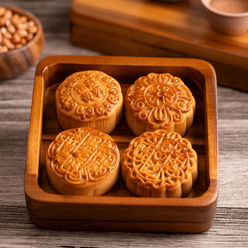 Zhiweiguan Zhiweiyayue Mixed Mooncake Gift Set 8pc 680 g