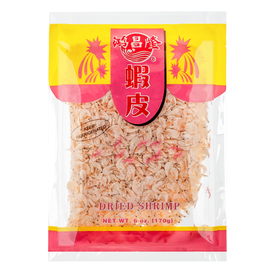 weee_seafood_Wild Caught Dried Shrimp 6 oz