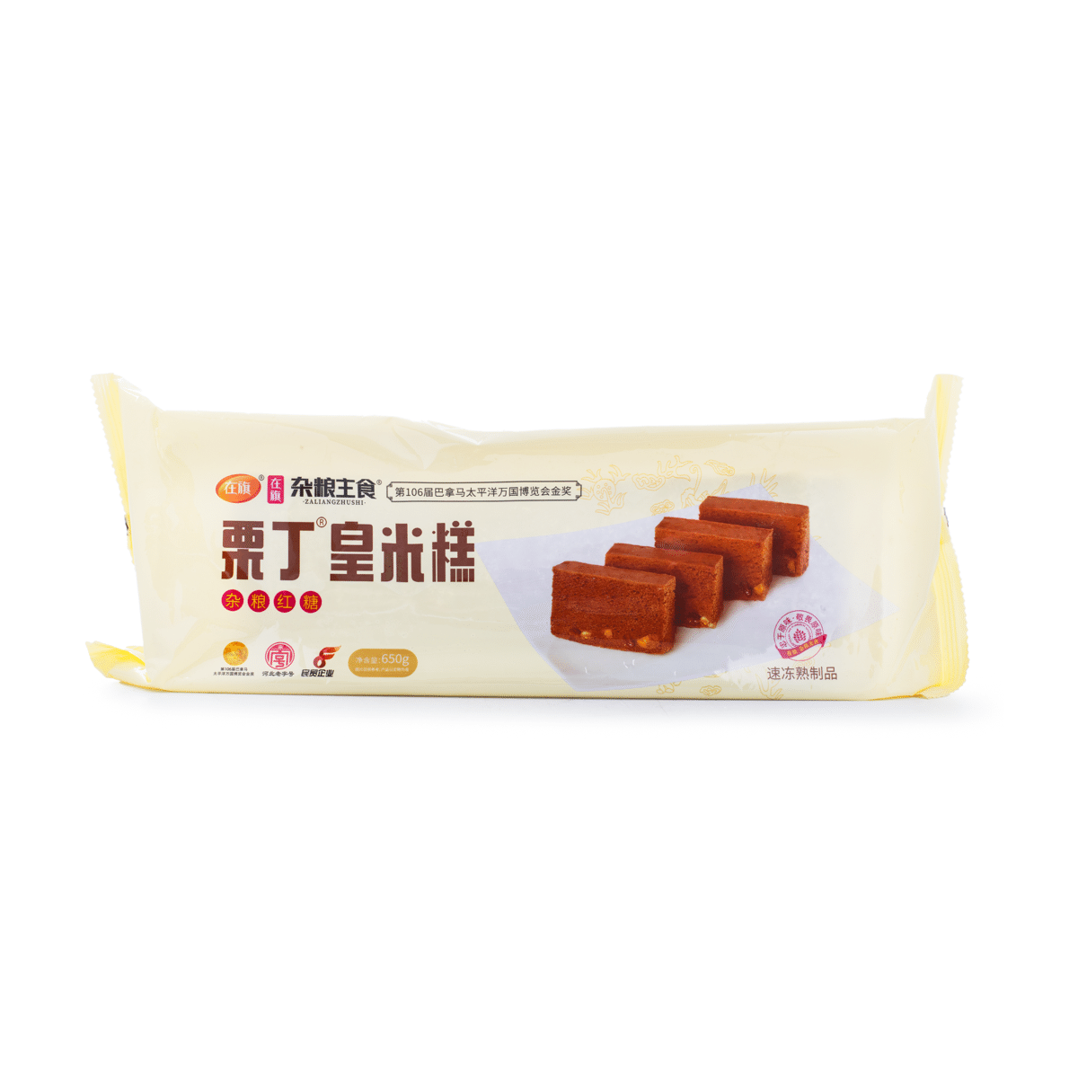 在旗 栗丁杂粮红糖皇米糕 650 克