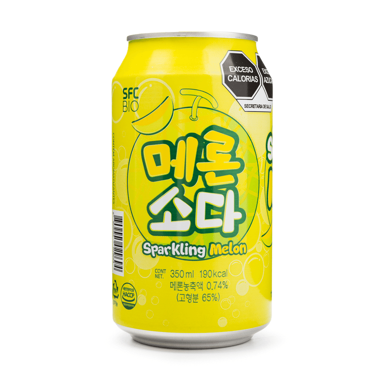 Get SFC Sparkling Soda Melon Flavor Delivered | Weee! Asian Market