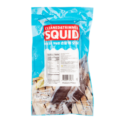 한국 제주산 손질 통 오징어 260 그램