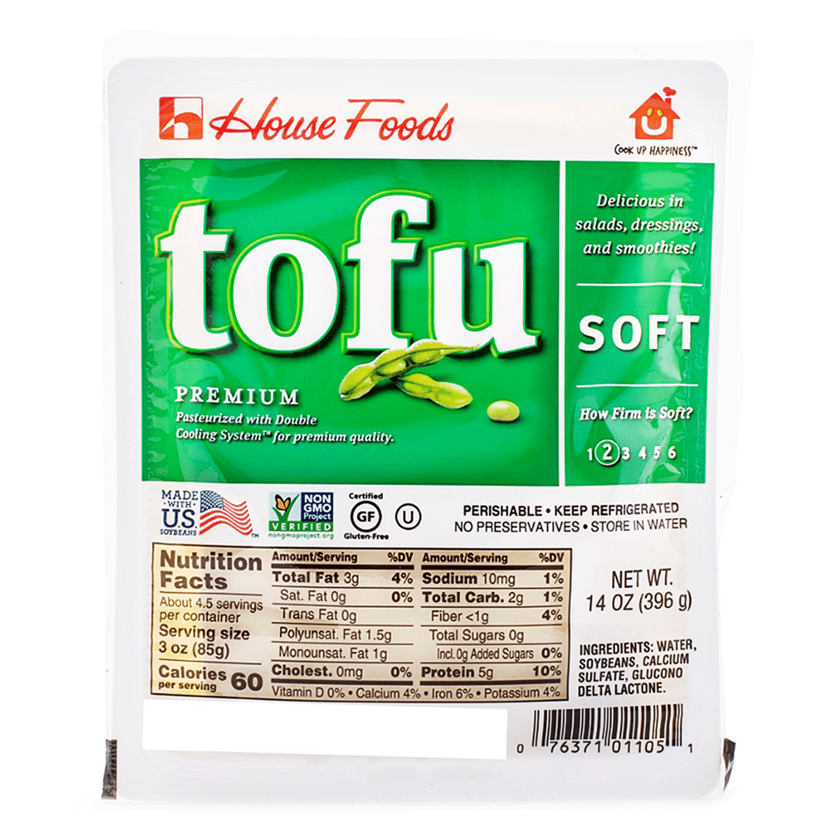 Tofu suave 14 onza(s)