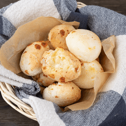 Forno de Minas Frozen Traditional Size Cheese Rolls 1000 g