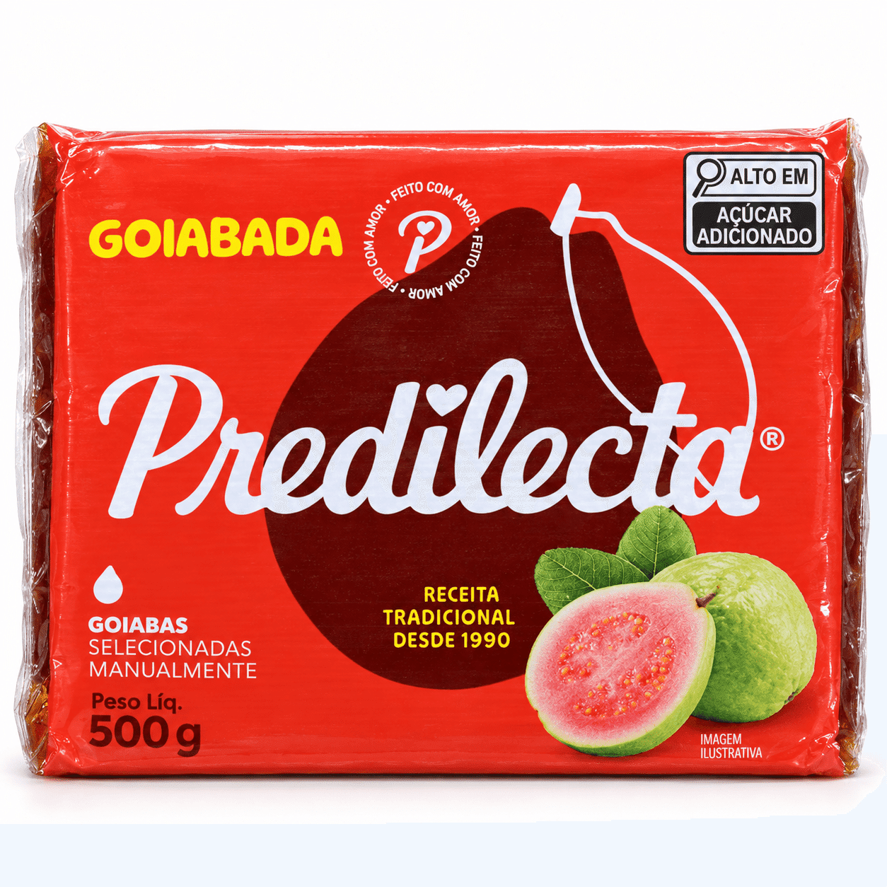 Predilecta Pasta de Guayaba 500 gramo(s)