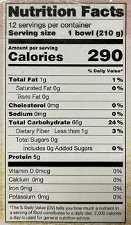 Sekka Gold Microwavable White Rice (Short Grain) 12p 5.54 lb