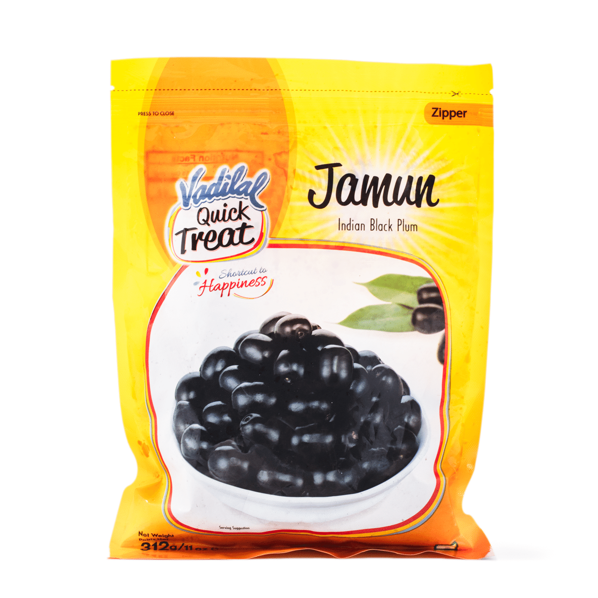 Vadilal Jamun (Grosella Negra) Congelada 11 onza(s)