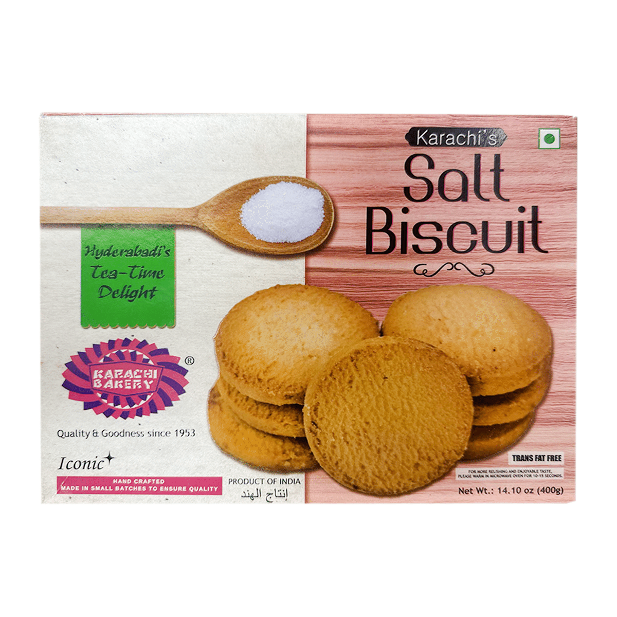Karachi Bakery Salt Biscuits 300 g