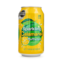 SFC Calamansi Flavored Sparkling Soda 350 ml
