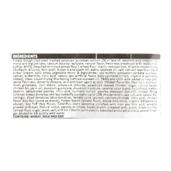 Mr. Eats BIG Chicken Croquette 1200 g