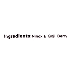 GongHe Organic NingXia Goji Berry 227 g