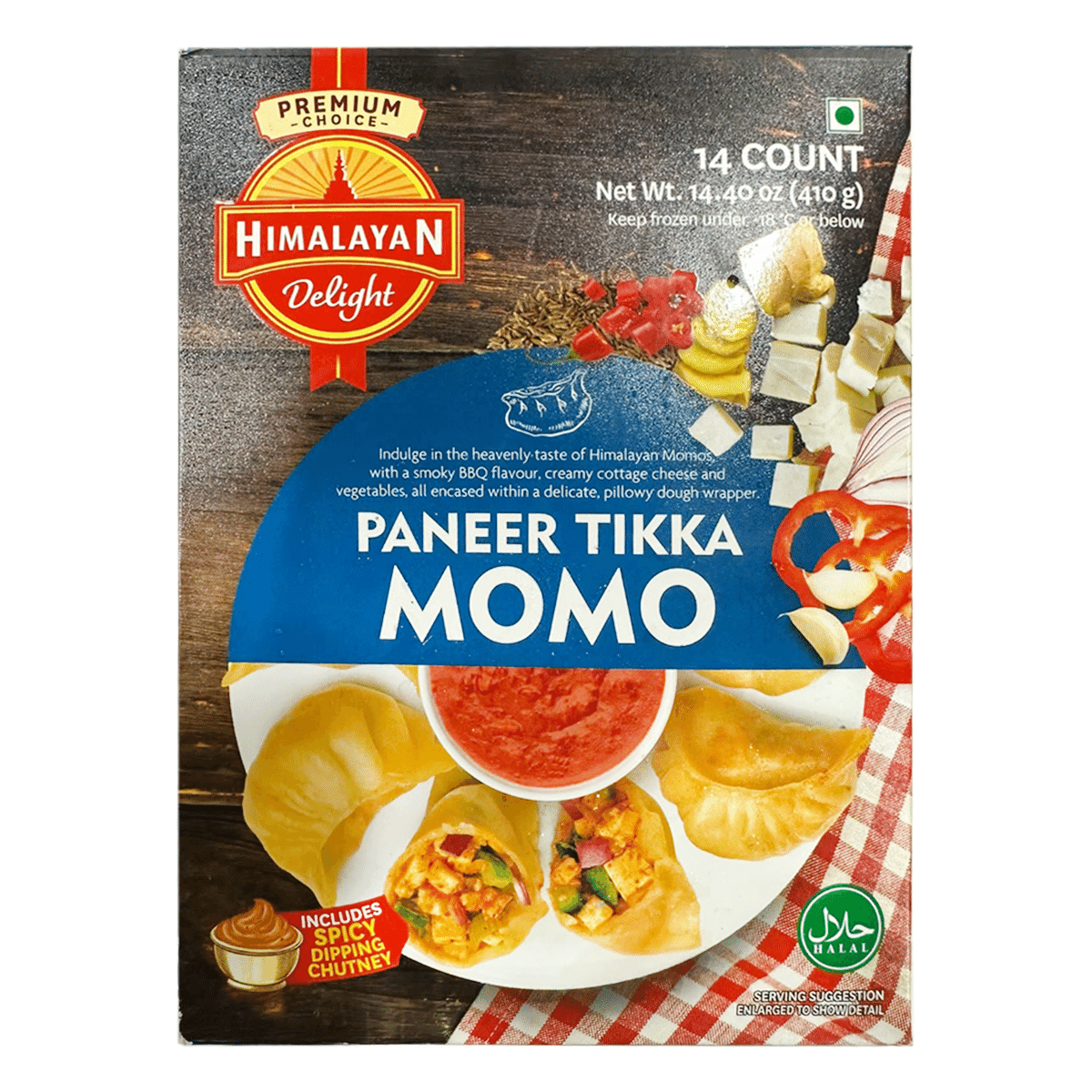Himalayan Delight 파니르 티카 모모 14.4 온스