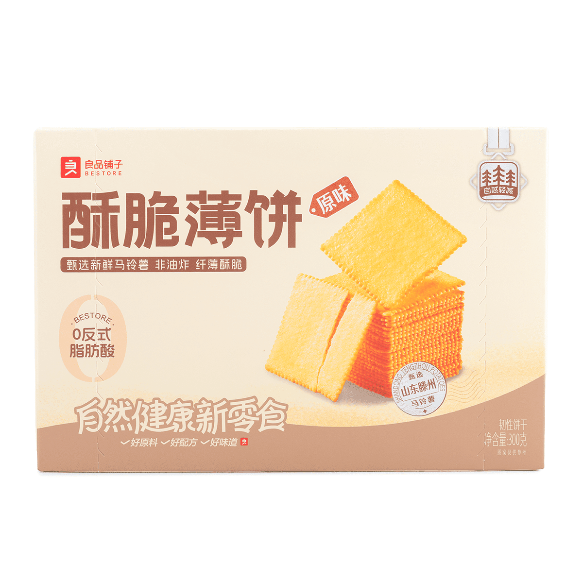 [BESTORE] Crisp Pancake 300 g
