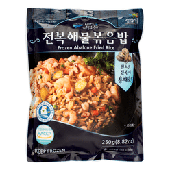 전라남도 전복 해물 볶음밥 250 그램