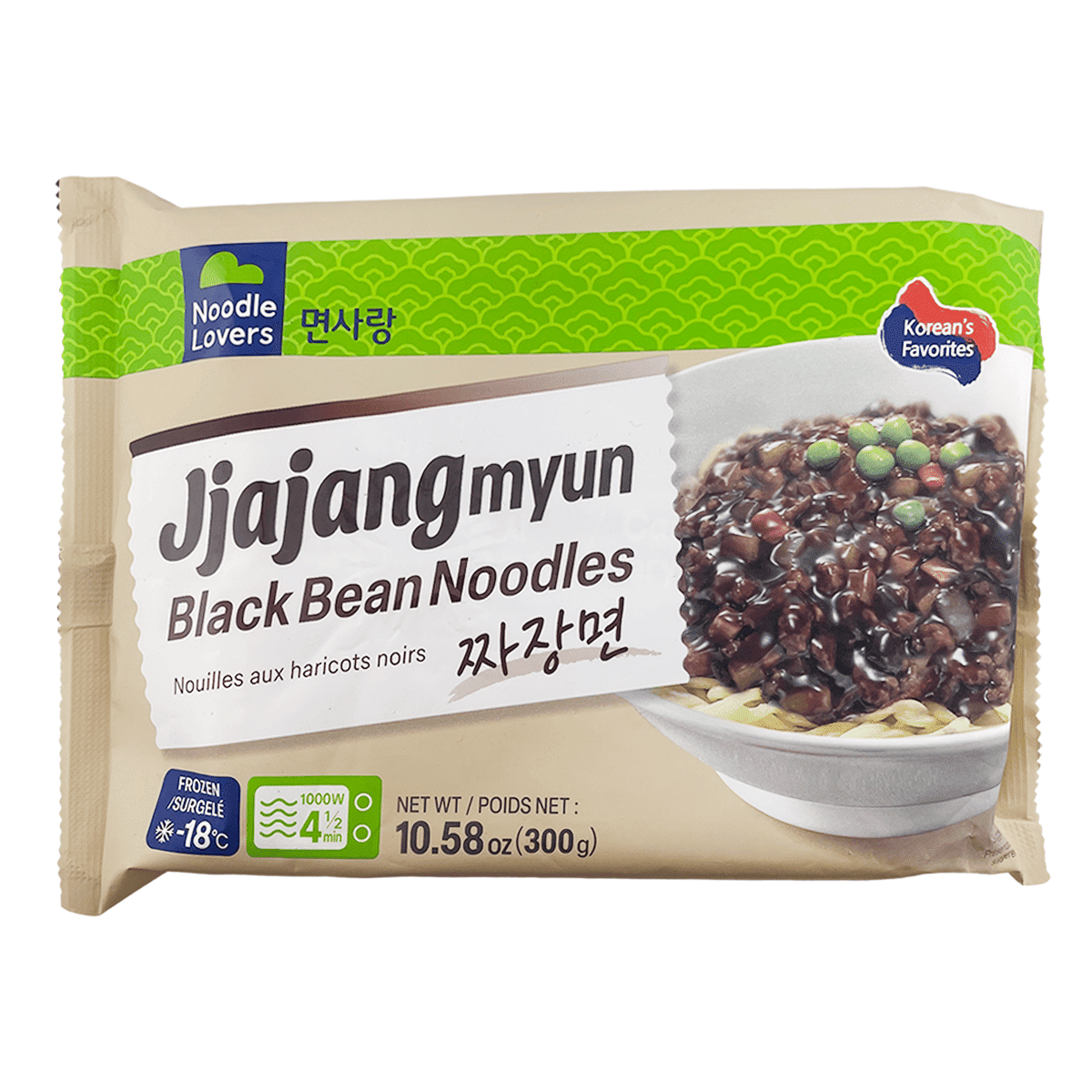 면사랑 짜장면 300 그램