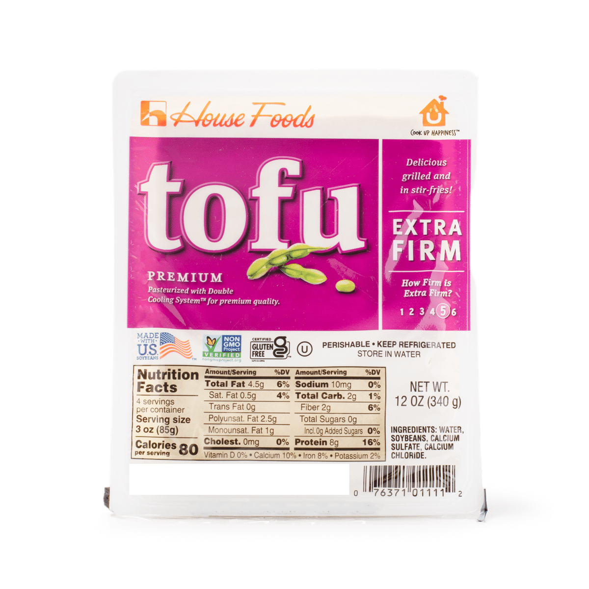 House Foods 두부 부침용 (엑스트라 펌) 12oz 12 온스