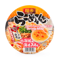 Hikari Menraku Ramen, Shrimp&Miso 2.8 oz