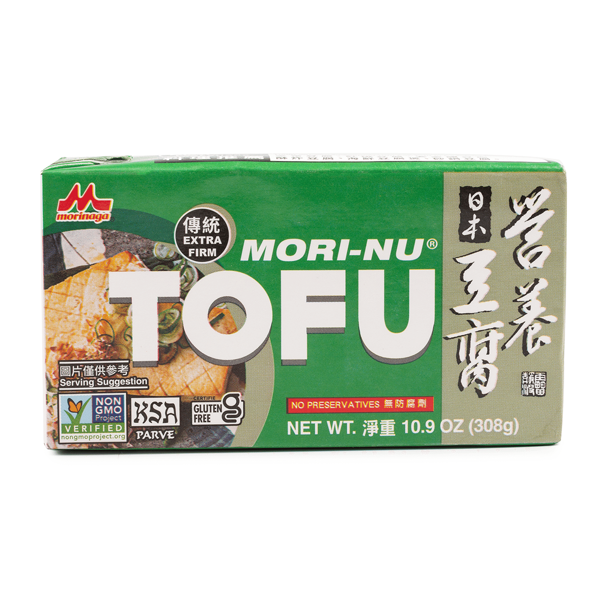 Morinaga Extra Firm Tofu 10.9 oz
