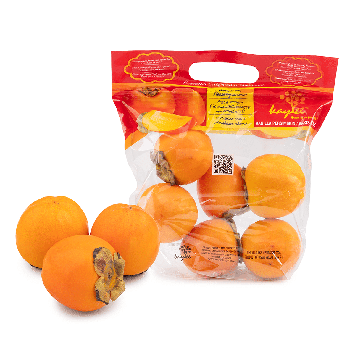 Caqui Baunilha 2 lb