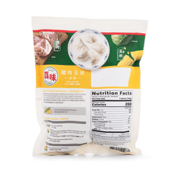 TMI JiaoZi Dumpling with Pork&Corn 454 g