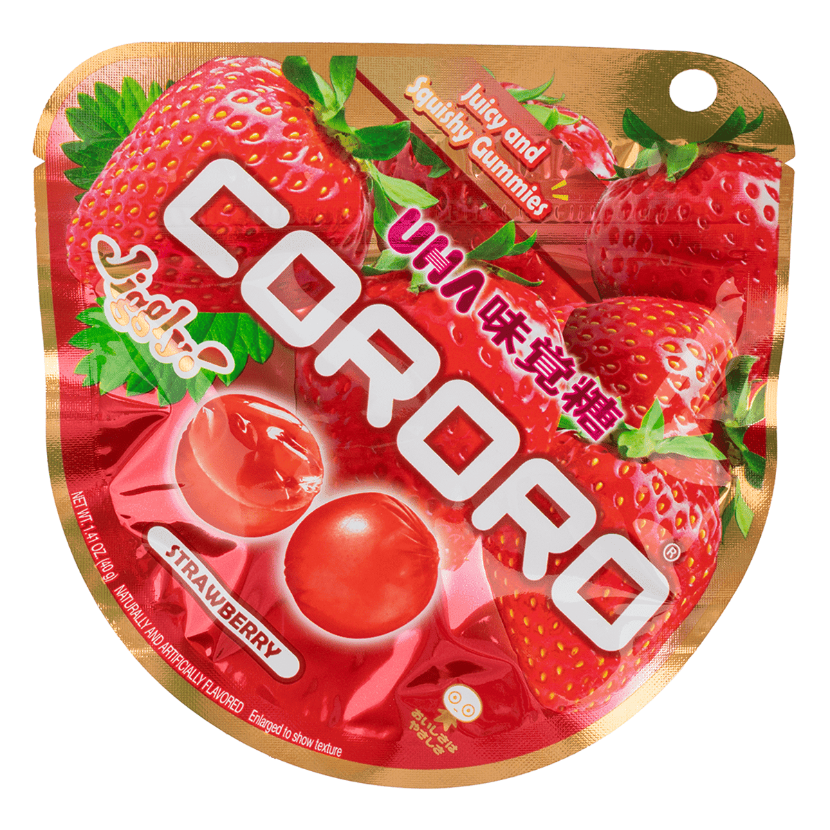 UHA Cororo Strawberry 1.41 oz