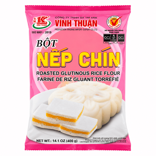 Roasted Glutinous Rice Flour 14.1 온스