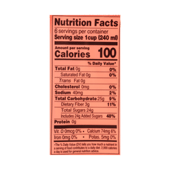 Aloe Garden Aloe Vera Strawberry Drink 1.5L 1500 밀리리터