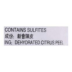 BaiBaoTang Dried Dehydrated Citrus Peel 4 oz