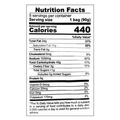 Wei Lih Jah Jan Instant Noodles 5pk 450 g