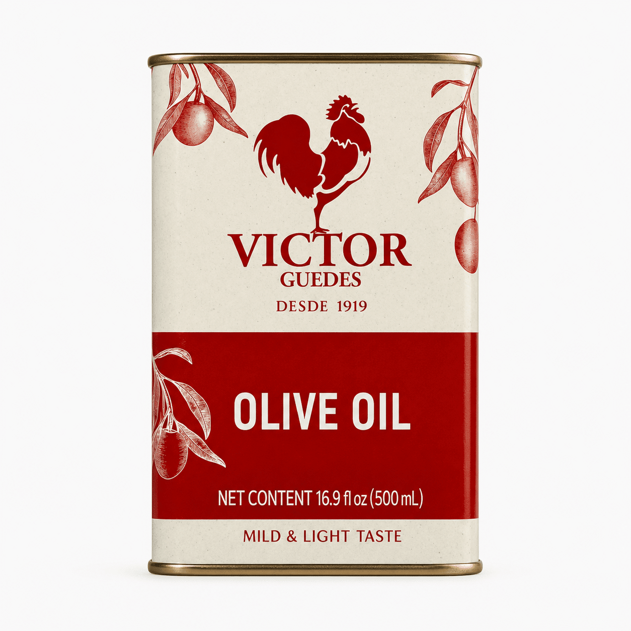 Victor Guedes 橄榄油罐装 500 毫升