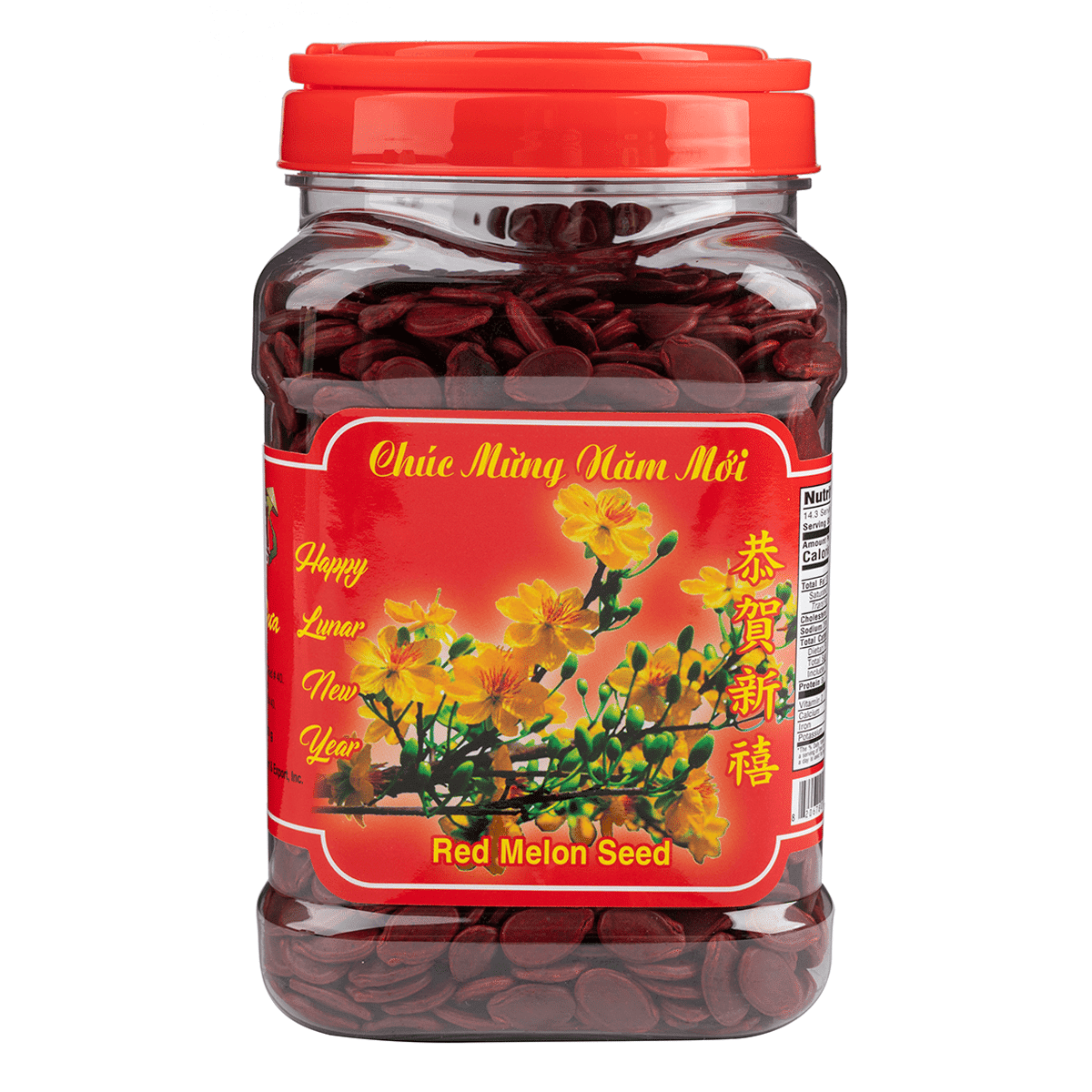 Red Melon Seeds 14 oz
