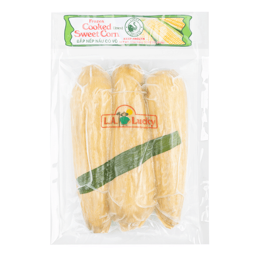 Bắp Nếp Hấp Có Vỏ Lucky Elephant, Đông Lạnh 10.57 oz*3 cái