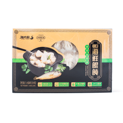 Seafood master Yellow Croaker & Coriander Wonton Frozen 210 그램