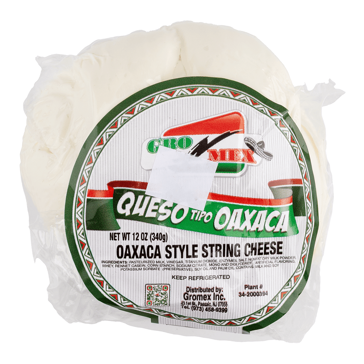 Gromex Queso De Hebra 12 oz