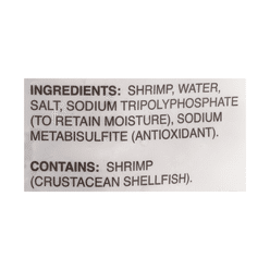 Blue Sea Raw Easy peel Shrimp, Extra Large Frozen 2 lb