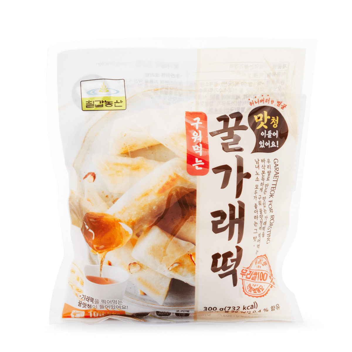 칠갑농산 구워먹는 꿀 가래떡 300 그램