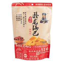 WOLONG Rice Crust tingle and piquancy 200g 138 그램