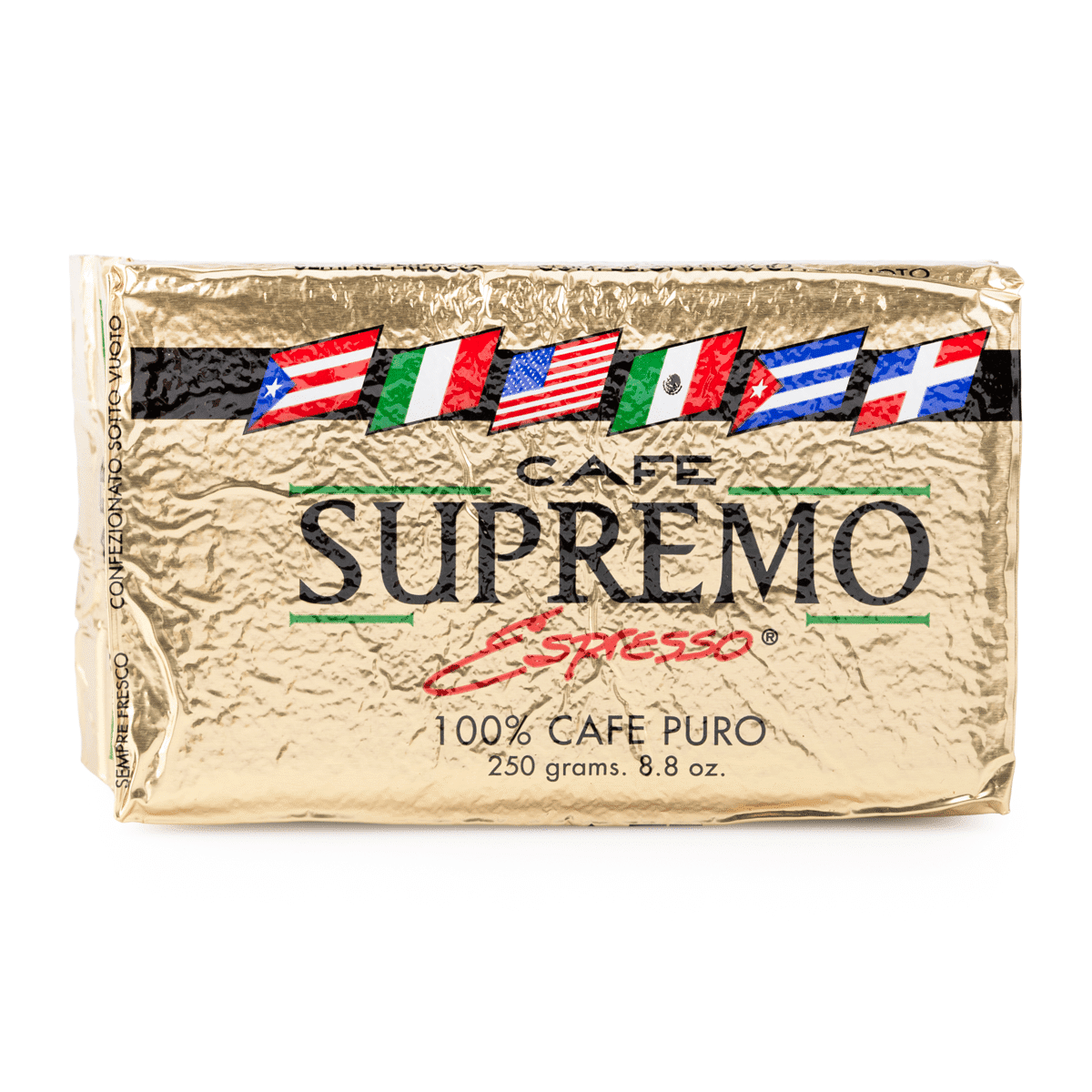 Café Supremo Espresso Molido 8.8 onza(s)