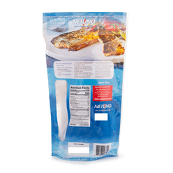Netuno Branzino Fillet Skin On Boneless, Frozen 12 oz