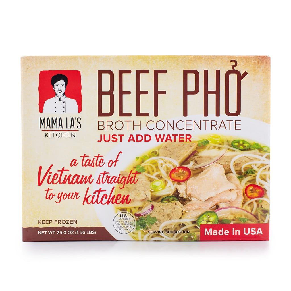 Cốt Phở Bò Cô Đặc Mama La's 25 oz