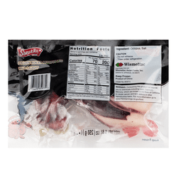 Shirakiku 냉동자숙 문어다리 사시미등급 250 그램