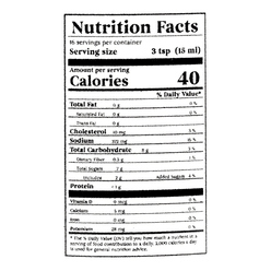 Ready-Mixed Fermented Anchovy Fish Sauce 8.45 fl.oz